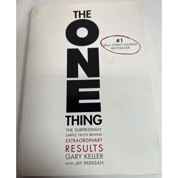 The One Thing Book By Gary Keller & Jay Papasan - Picture 1 of 2